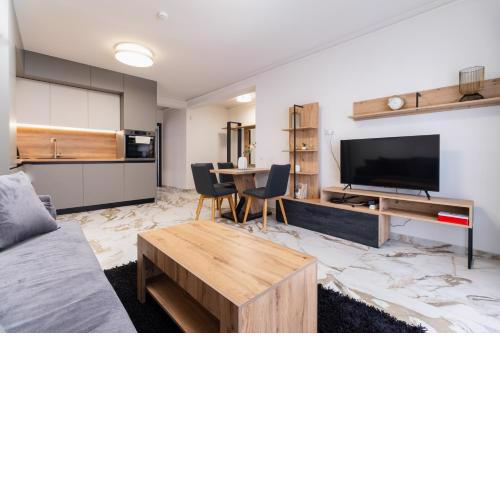 Modern 1-Bedroom Apartments