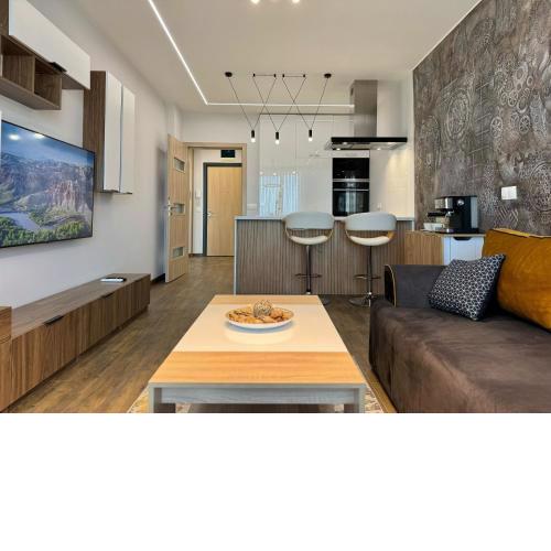 Modern 1Bed Apartment for 4 guests in Sofia