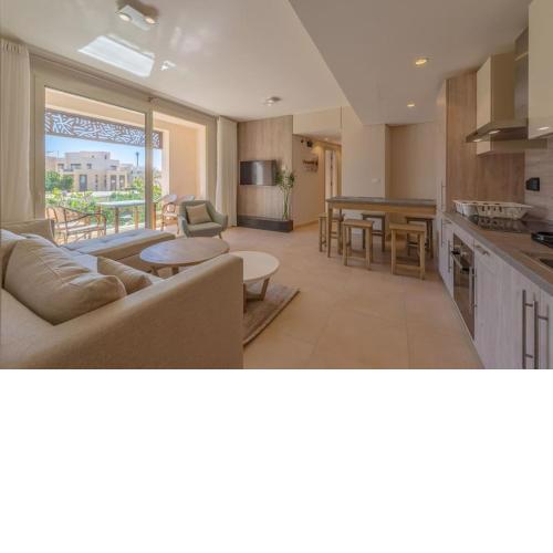 Modern 1BR, Mangroovy, Gouna - 1BR, Pool, & Beach