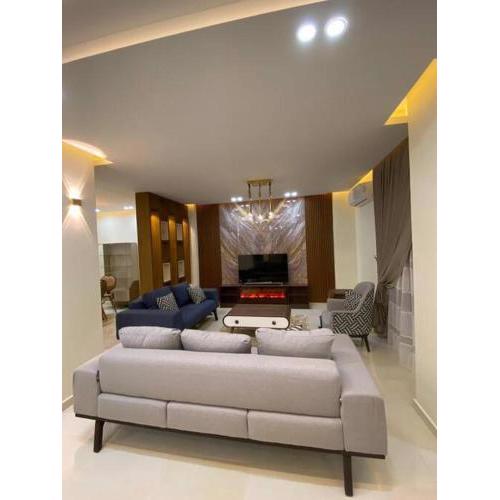 Modern and a touch of royalty