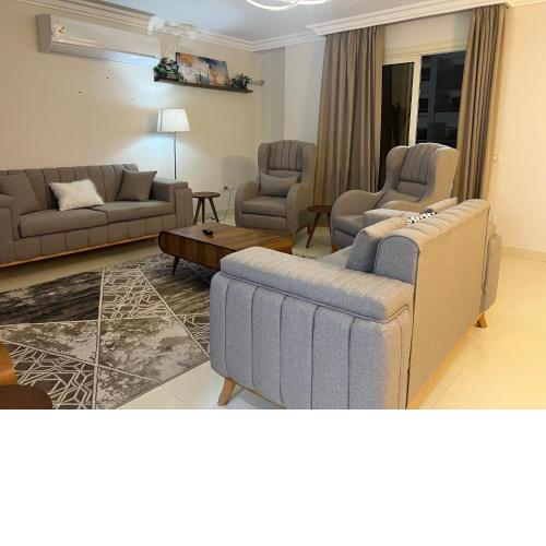 Modern apartment with balcony