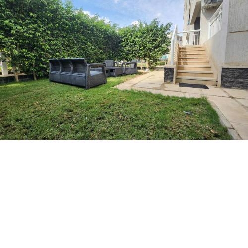 Modern apartment with private garden Madinaty