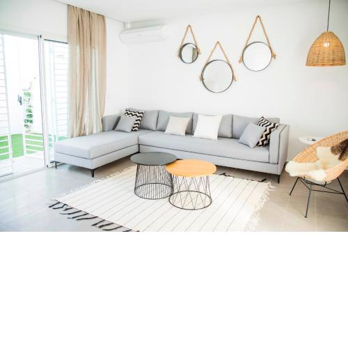 Modern apt with garden 5mn from Carthage and SidiBou