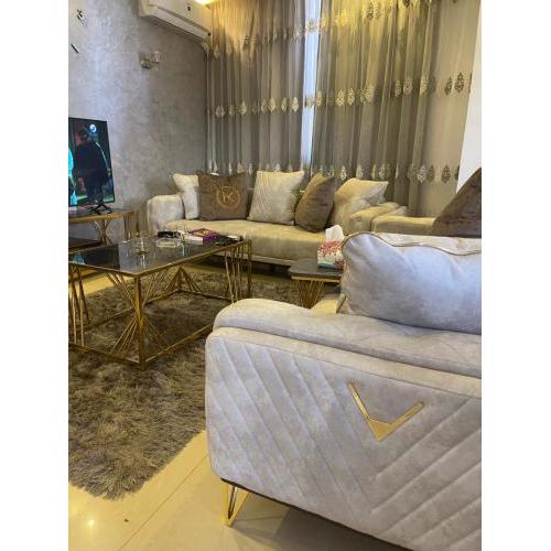 Modern-Chic Property for renting in Sheikh Zayed N2 - شقة أرضي بمدخل خاص- الشيخ زايد Family only