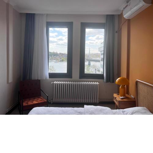 Modern Design, 4 BR, Amazing Sea View, Karaköy 8