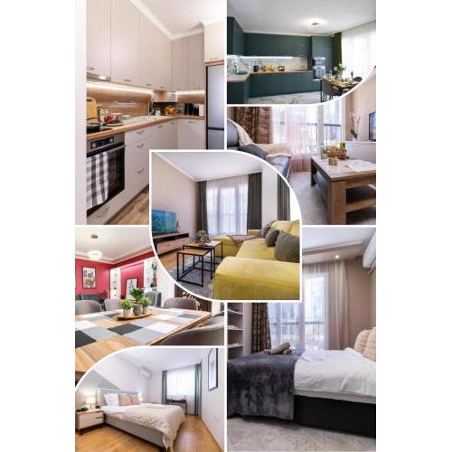 Modern & Elegant City Center Apartments