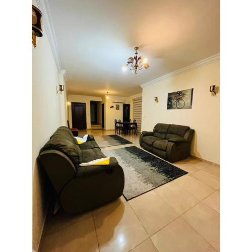 Modern entire apartment in the heart of Sheikh Zayed city