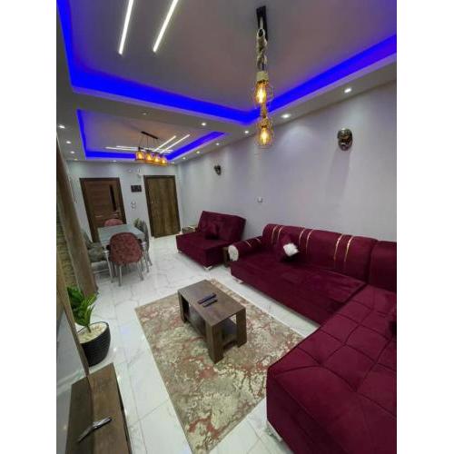 Modern furniture apartment