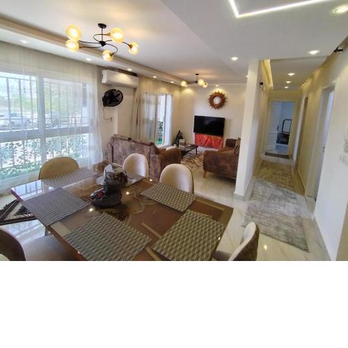 Modern gated compound apartment