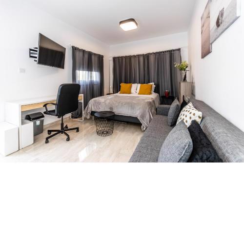 Modern ground floor studio with a beautiful garden