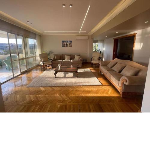 Modern home open green view Sunny Bright