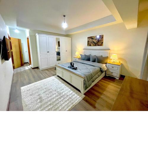 Modern Luxury Apartment In Maadi Top Nile View