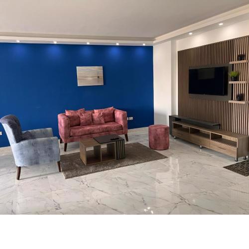 Modern Retreat with Red Sea View - Fanadir bay