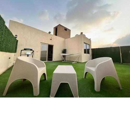 modern roof top greenery terrace