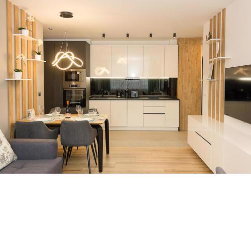 Modern Seaside Retreat 1BD Apartments