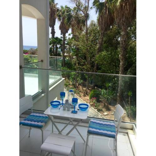 Modern Seaview Beach Studio Limassol