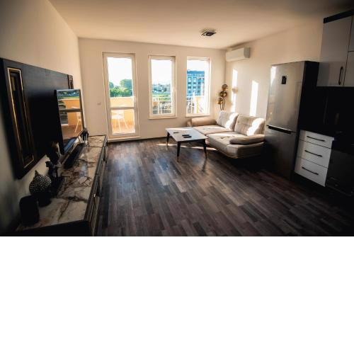 Modern Spacious 1BD Apartment for two in Nesebar