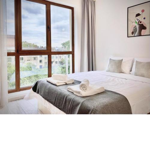 Modern Studio for 4 persons with Fast Wi-fi