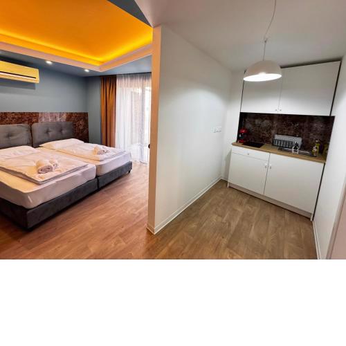 Modern Studio Nr5 private Kitchenette and Bathroom