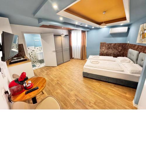 Modern Studio Nr6 private Kitchenette and Bathroom