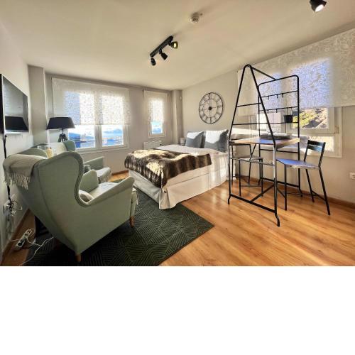 Modern studio with mountain view Sierra Nevada 36 m²