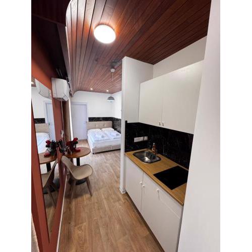 Modern StudioNr3 Kitchen bathroom Terrace