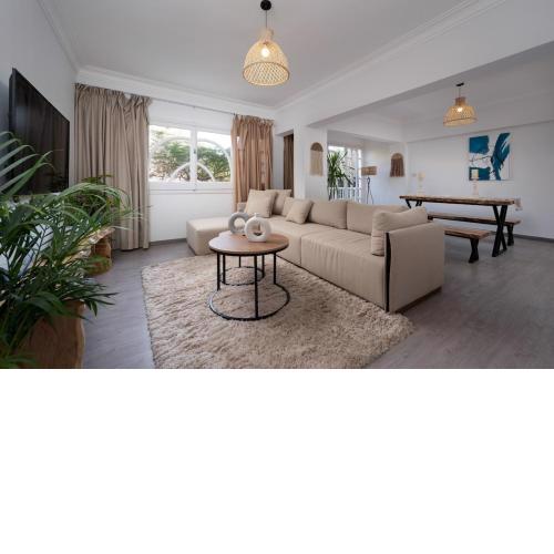 Modern Two-Bedroom Sanctuary in Maadi