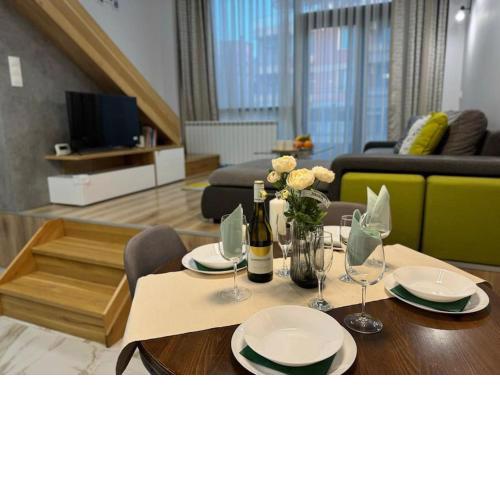 Modern Vitosha Maisonette