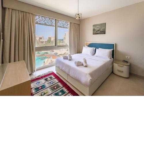 Modish & Magnific 2BDR Mangroovy Pool & Beach Access
