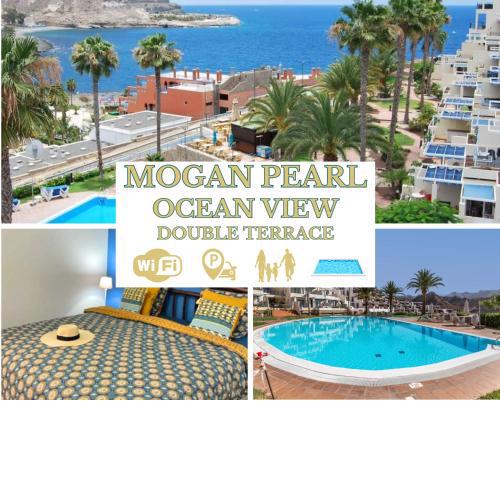 MOGAN PEARL - POOL - DOUBLE TERRACE - OCEAN VIEW - BEACH - WIFI - WONDERFUL Complex - FREE DIGITAL TRAVEL GUIDE