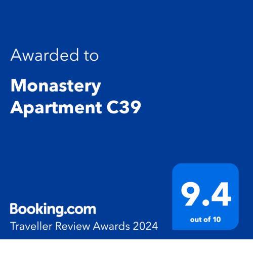 Monastery Apartment C39
