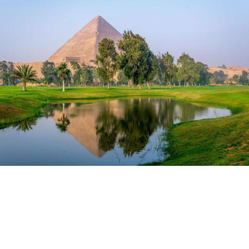 Moonlight golf view