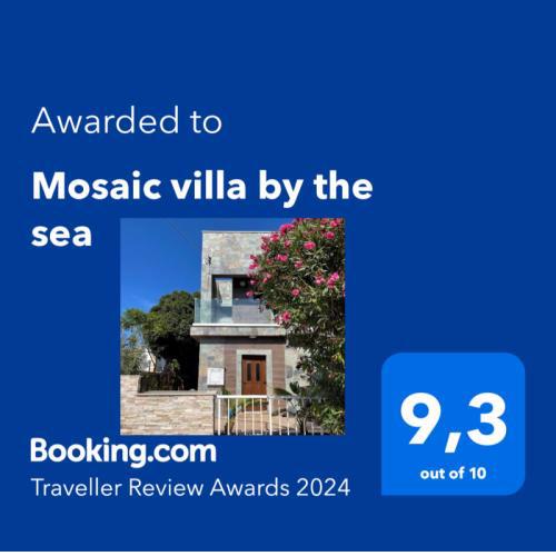 Mosaic villa by the sea