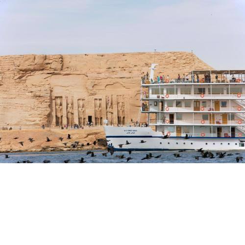 Mövenpick Prince Abbas Lake Nasser Cruise, Every Monday Four Nights From Aswan, Every Friday Three nights From Abu-Simbel - Including Excursions and Sightseeing