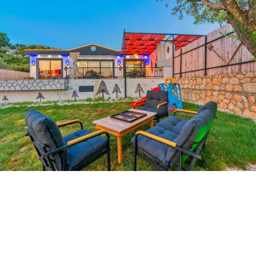 Muhteşem Tatil Villası Poyraz 1