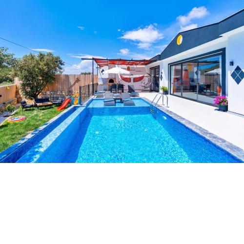 Muhteşem Tatil Villası Poyraz 2
