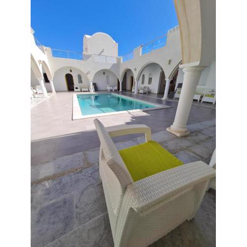Musk de djerba suite aziz avec piscine