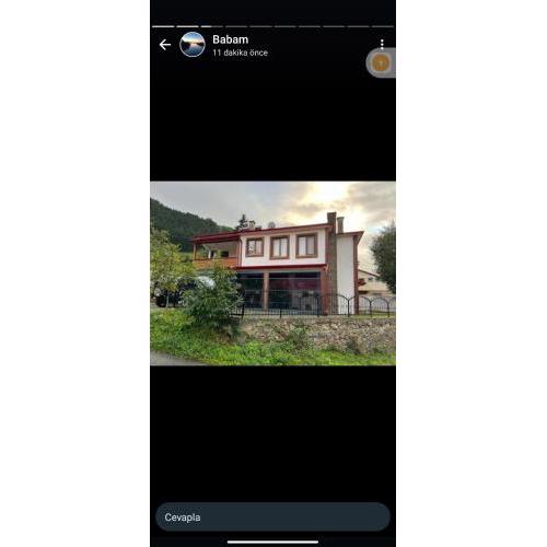 Müstakil Villa Hamsiköy Maçka Trabzon
