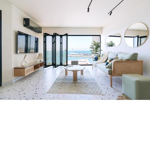 Nabeel Homes - Designer Seaview Condo - 208