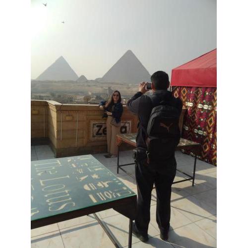 Nano pyramids view