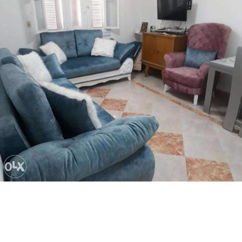 Nasr city Studio 2bedrooms 4beds
