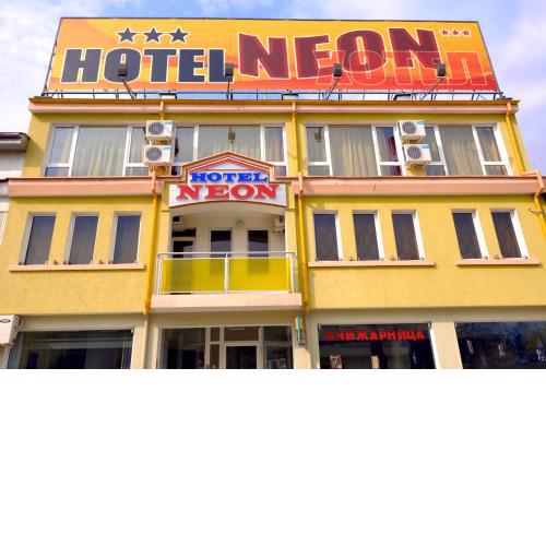 Neon Guest Rooms