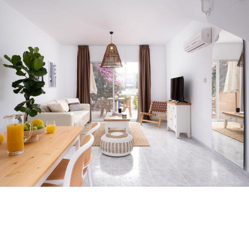 Nephele-stylish 2bd Townhouse In Kato Paphos