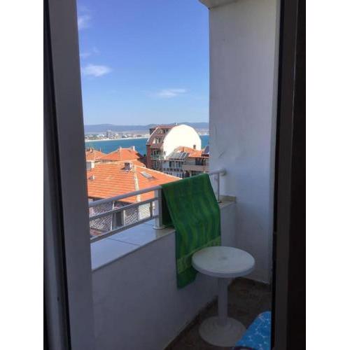 Nesebar mit Blick zu Sunny Beach