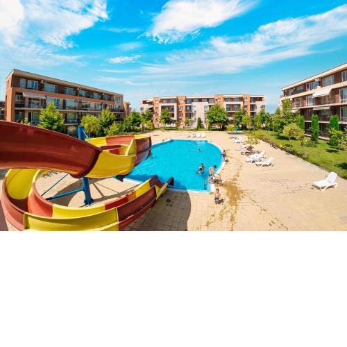 Nessebar and Holiday Fort Apartments