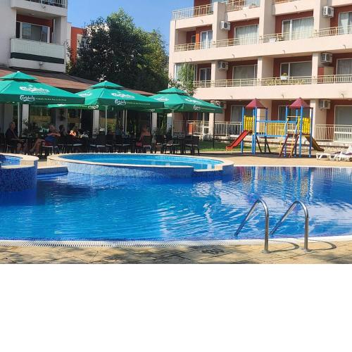 Nessebar Fort club apartments