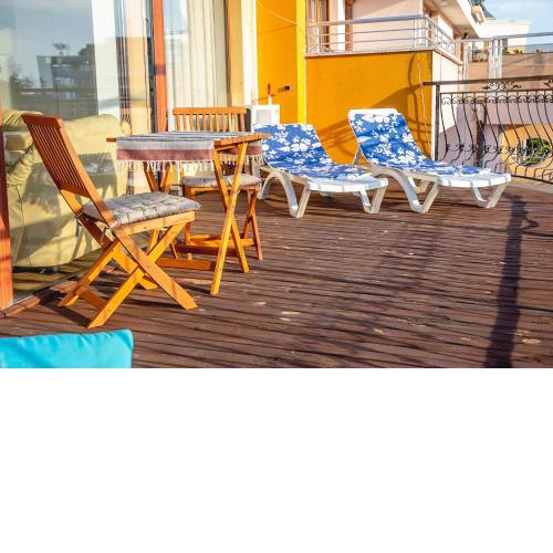 Nessebar's NEW Town / TOP Centre / 2-BDR Apartment