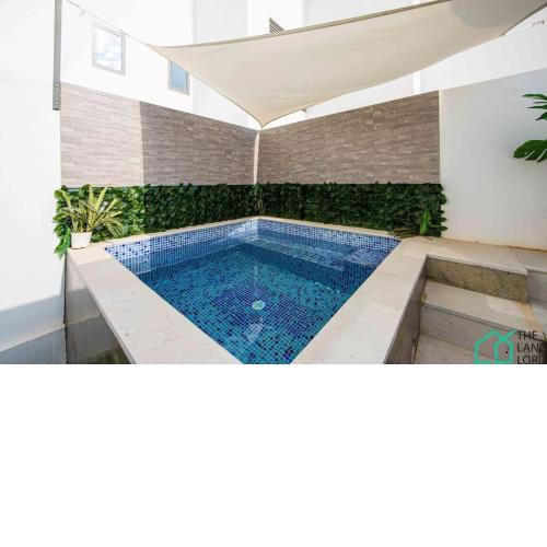 New 1bd with swimming pool 5mn to Lac Carthage