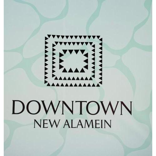 داون تاون New Alamein خلف ابراج THE GATE وشواطي العلمين