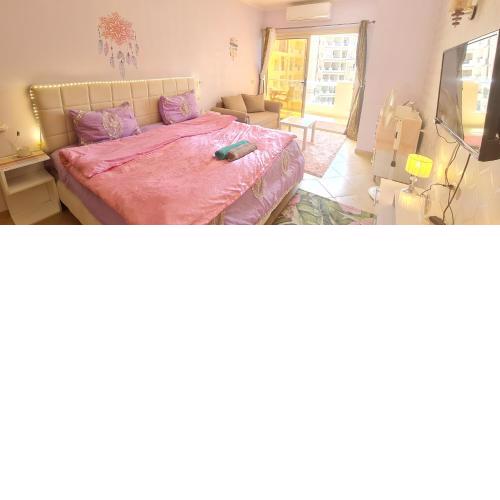 new and modern Studio with Pool orfi welcome